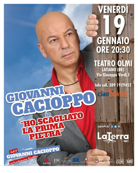 Giovanni Cacioppo - Ho Scagliato La Prima Pietra
