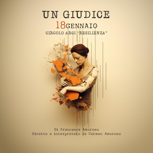 "Un Giudice"- Terzo Appuntamento Rassegna Teatrale FRAMMENTI