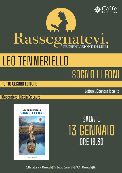 "Sogno i leoni" - Leo Tenneriello