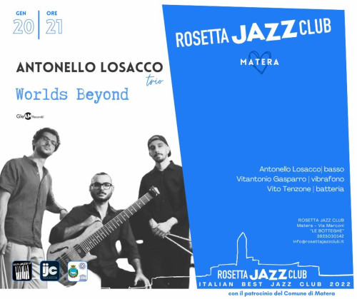 Antonello Losacco trio "Worlds Beyond"
