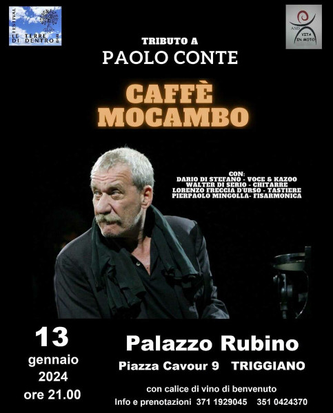 Caffè Mocambo - Omaggio a Paolo Conte
