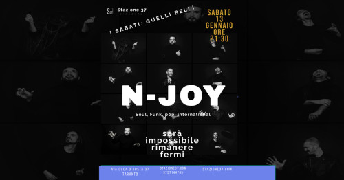 I Sabati quelli belli: N-JOY BAND