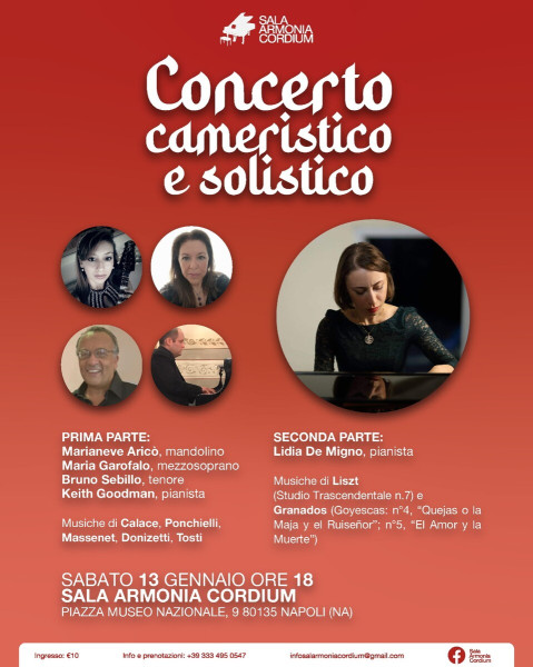 Concerto cameristico e solistico