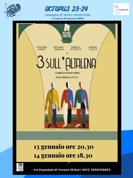Tre sull'altalena