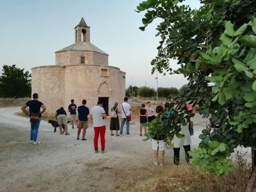 La chiesa rurale di Santa Caterina d'Alessandria