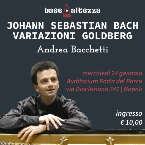 Base per Altezza - Johann Sebastian Bach: Variazioni Goldberg