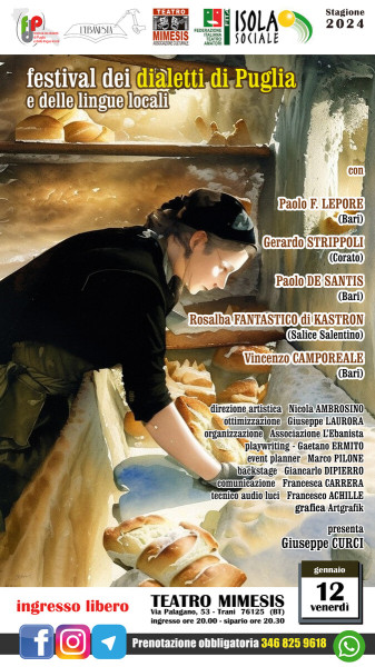 Festival dei dialetti di Puglia e delle lingue locali