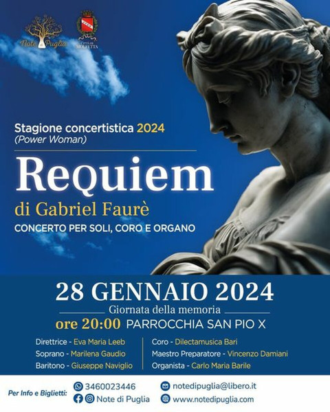 Requiel di Gabriel Faurè