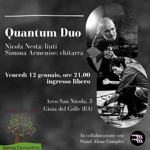 I concerti d'autore Sotto l'Arco: Quantum Duo