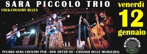 SARA PICCOLO Trio live show