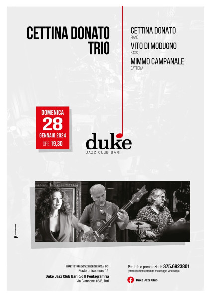 Cettina Donato Trio
