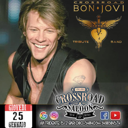 Crossroad Bon Jovi Tribute live