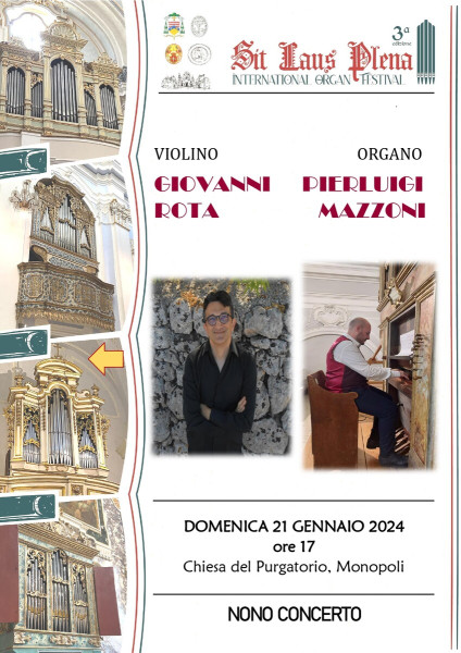 FESTIVAL ORGANISTICO INTERNAZIONALE - Nono appuntamento