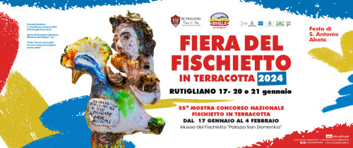 Fiera del Fischietto in Terracotta e Festa di SantAntonio Abate