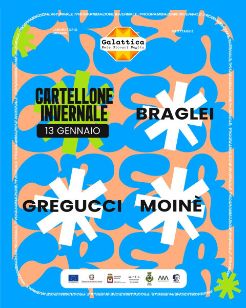 Musica d'autore con i live di Gregucci, Breglei e Moinè