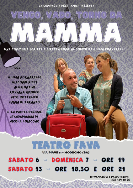 A grande richiesta Ultime Repliche della nuova commedia della Compagnia degli Amici