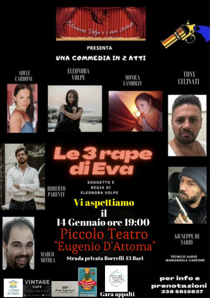 Le tre rape di Eva