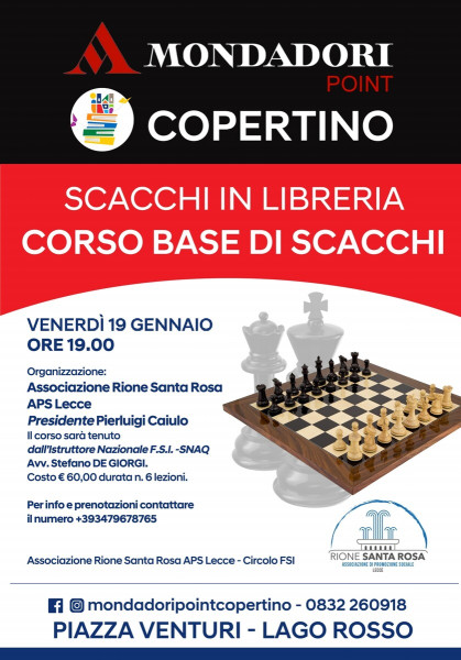 Scacchi in libreria - Corso base di scacchi