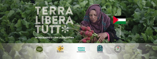 Terra Libera Tutt* | in solidarietà con la Palestina