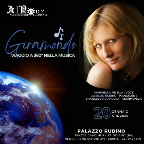 Giramondo. Viaggio a 360° Nella Musica
