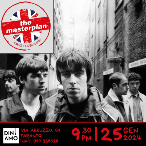 The Masterplan - Oasis Cover Band Live
