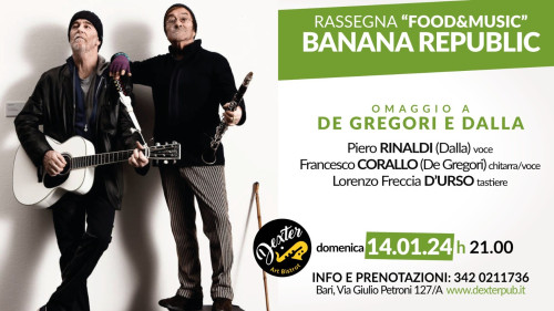 BANANA REPUBLIC  La leggenda