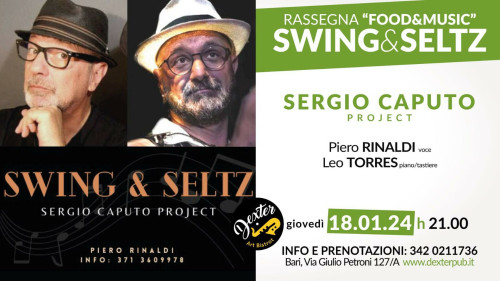 Swing & Seltz - Una Serata con Sergio Caputo
