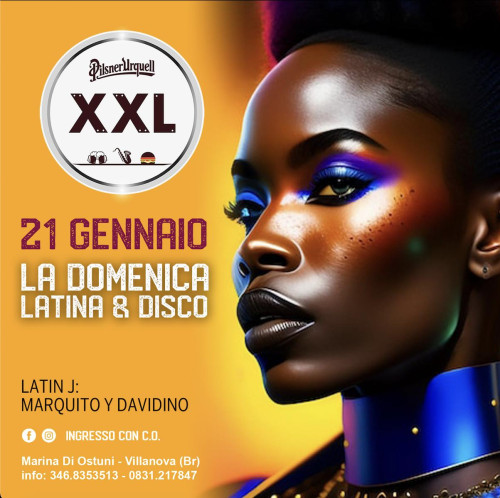 Noche Latina Extra Large