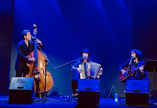 Traindeville in concerto da Zurla