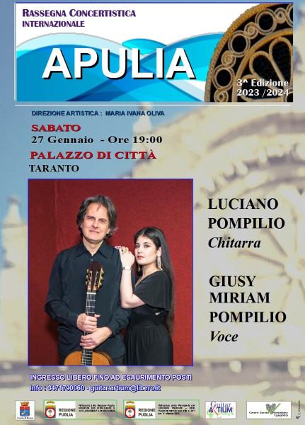 RASSEGNA CONCERTISTICA INTERNAZIONALE "APULIA"