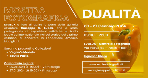 Mostra fotografica "Dualità"