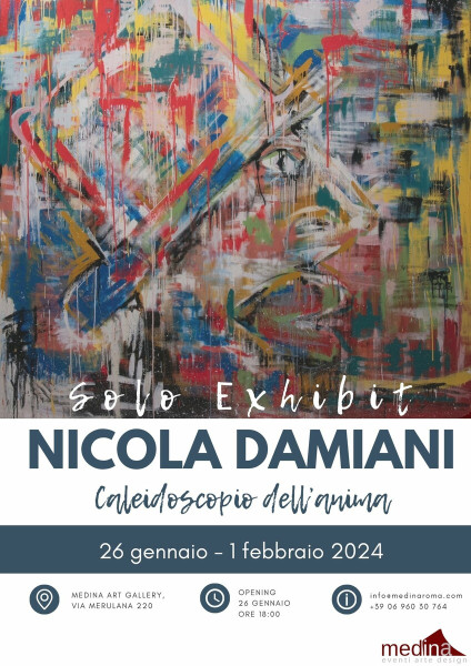 Caleidoscopio dell'anima, mostra personale di Nicola Damiani