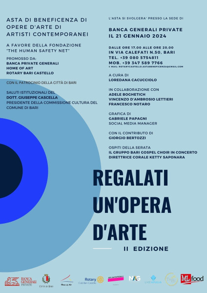 Regalati un'Opera d'Arte II Edizione
