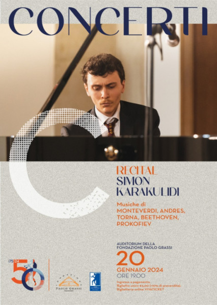 Recital Simon Karakulidi