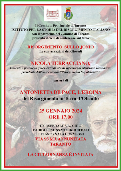 Antonietta de Pace, l'eroina del Risorgimento in Terra dOtranto