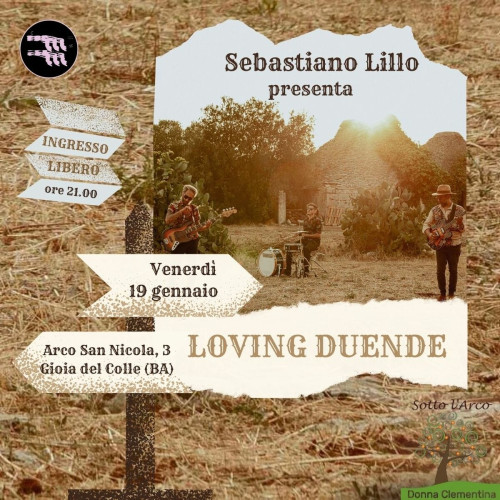 Sebastiano Lillo: Loving Duende @Sotto l'Arco