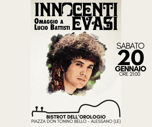 Innocenti Evasi Omaggio a Lucio Battisti