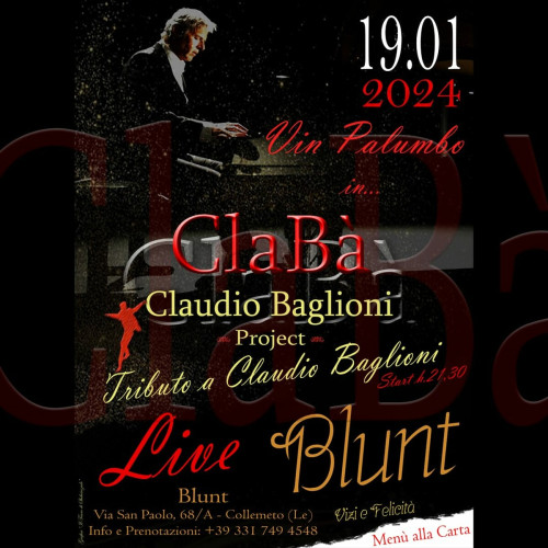 ClaBà Project al Blunt