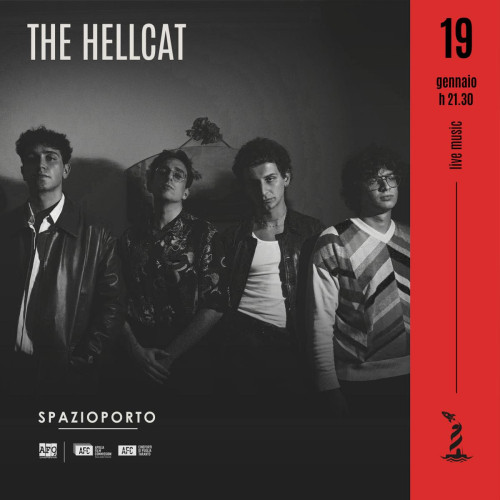 THE HELLCAT Live + FRIDAY I'M IN ROCK