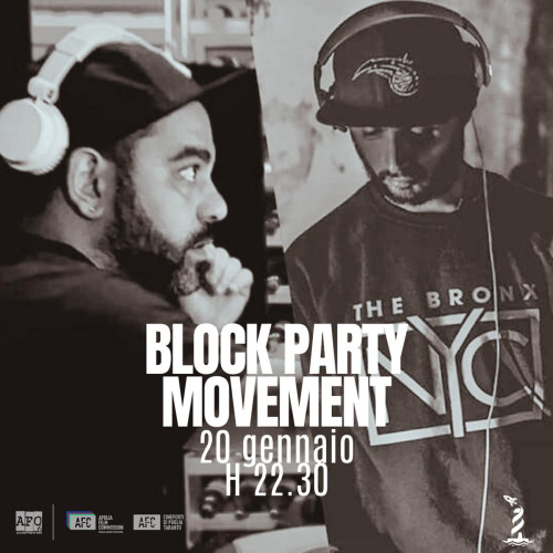 BLOCK PARTY MOVEMENT - Dj set