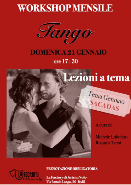 Tango, tema Sacadas