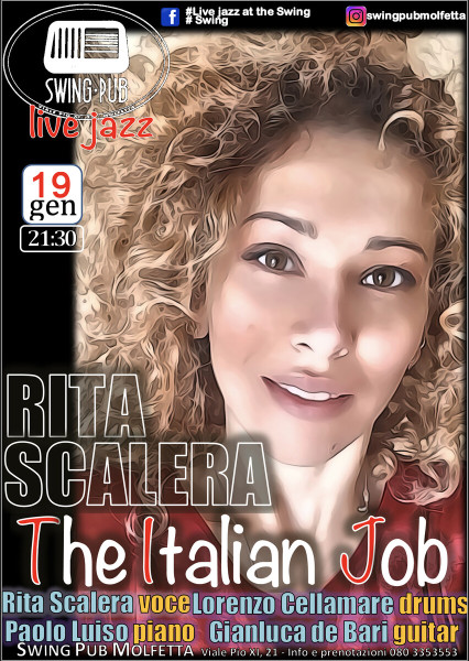 Live Jazz - Scalera/Luiso/deBari/Cellamare - The Italian Job