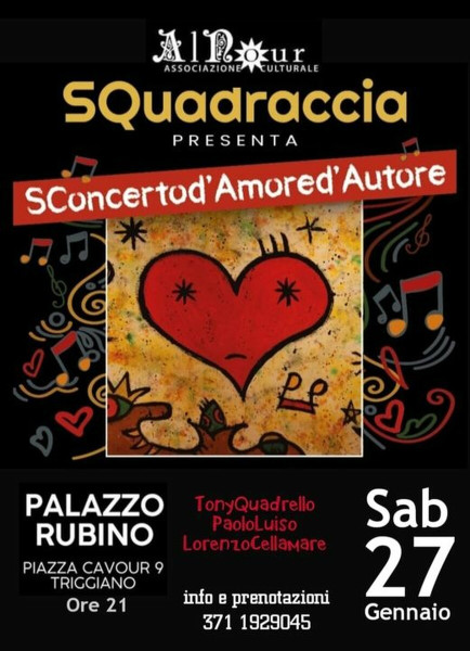 Sconcerto D'amore e D'autore