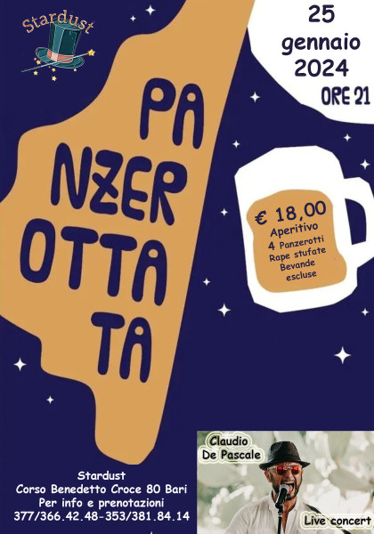 Panzerottata Party Live Music