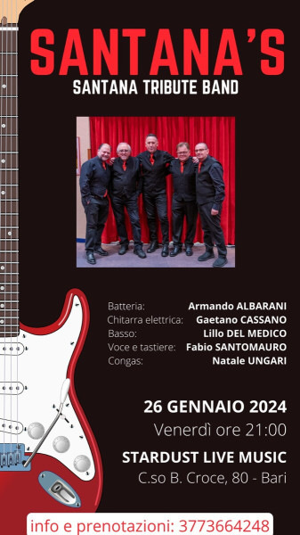 Santana's con Braciolata & Friends