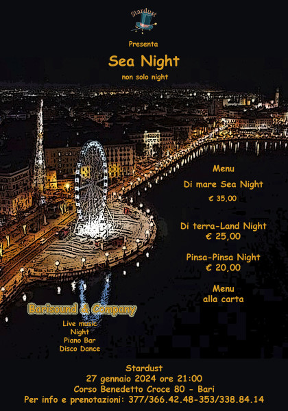 Sea Night & Friends Live Music