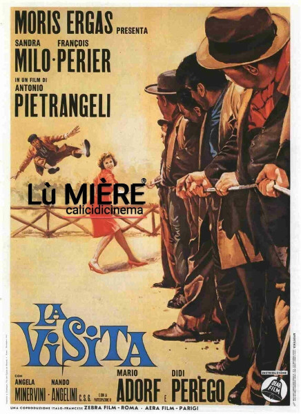 Ritorna Lù Miére Calicidicinema con La visita, un tributo al regista Antonio Pietrangeli