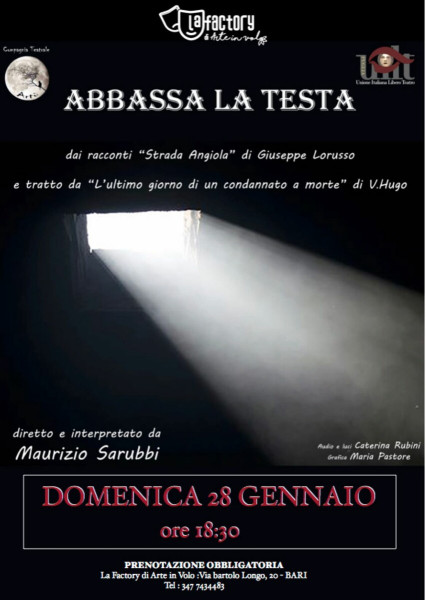 ABBASSA LA TESTA