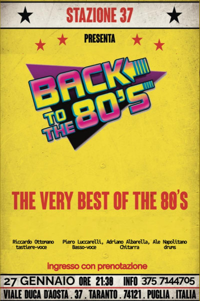 Una serata di quelle Belle; "FESTACCHIONE" anni 80