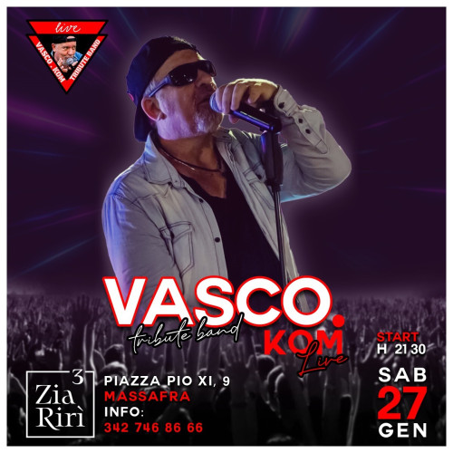 Vasco.Kom live @"La Locanda di Zia Rirì"